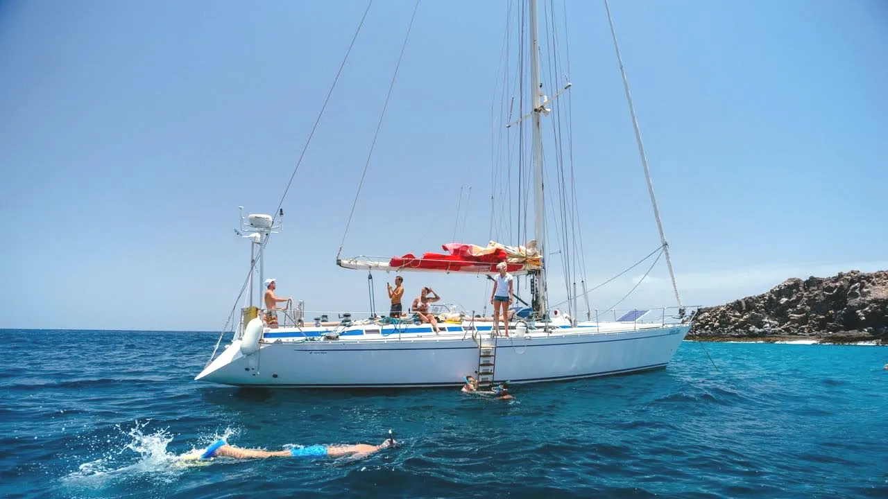 Zeilen en snorkelen op Kaapverdie