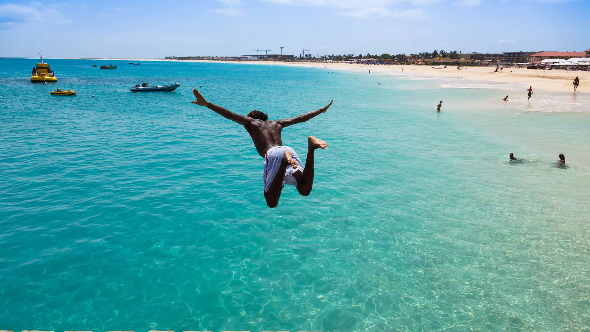 Op Kaapverdie kan je heerlijk duiken