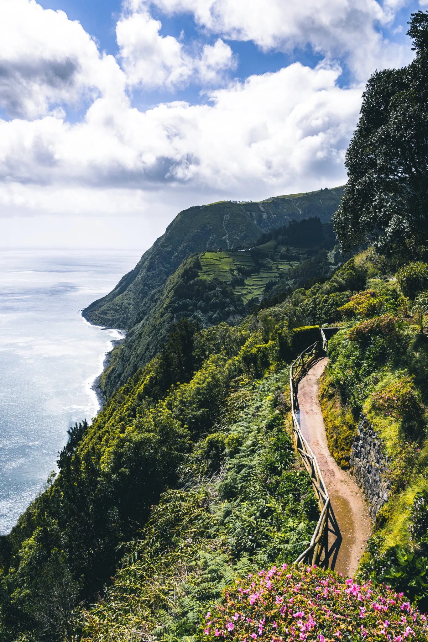 Azoren Sao Miguel Ponta Do Sossego Wandeling Wandelen Bergen Natuur