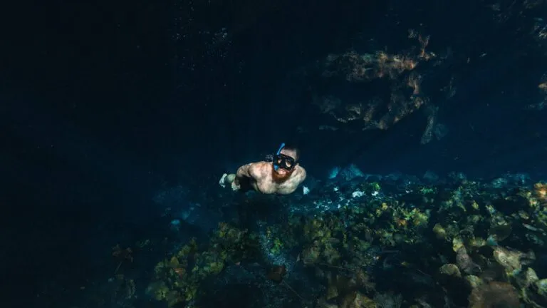 Azoren snorkelen zwemmen oceaan