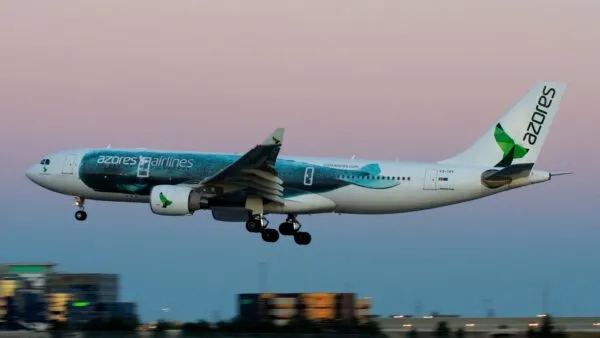 Azoren Reisinformatie Vliegen Vliegtuig Azores Airlines Vliegtijd