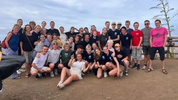 Groep op Kaapverdië