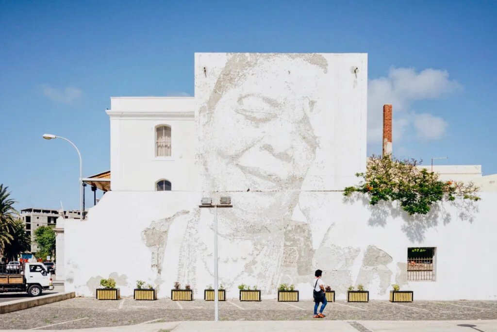 muur schildering sao vicente