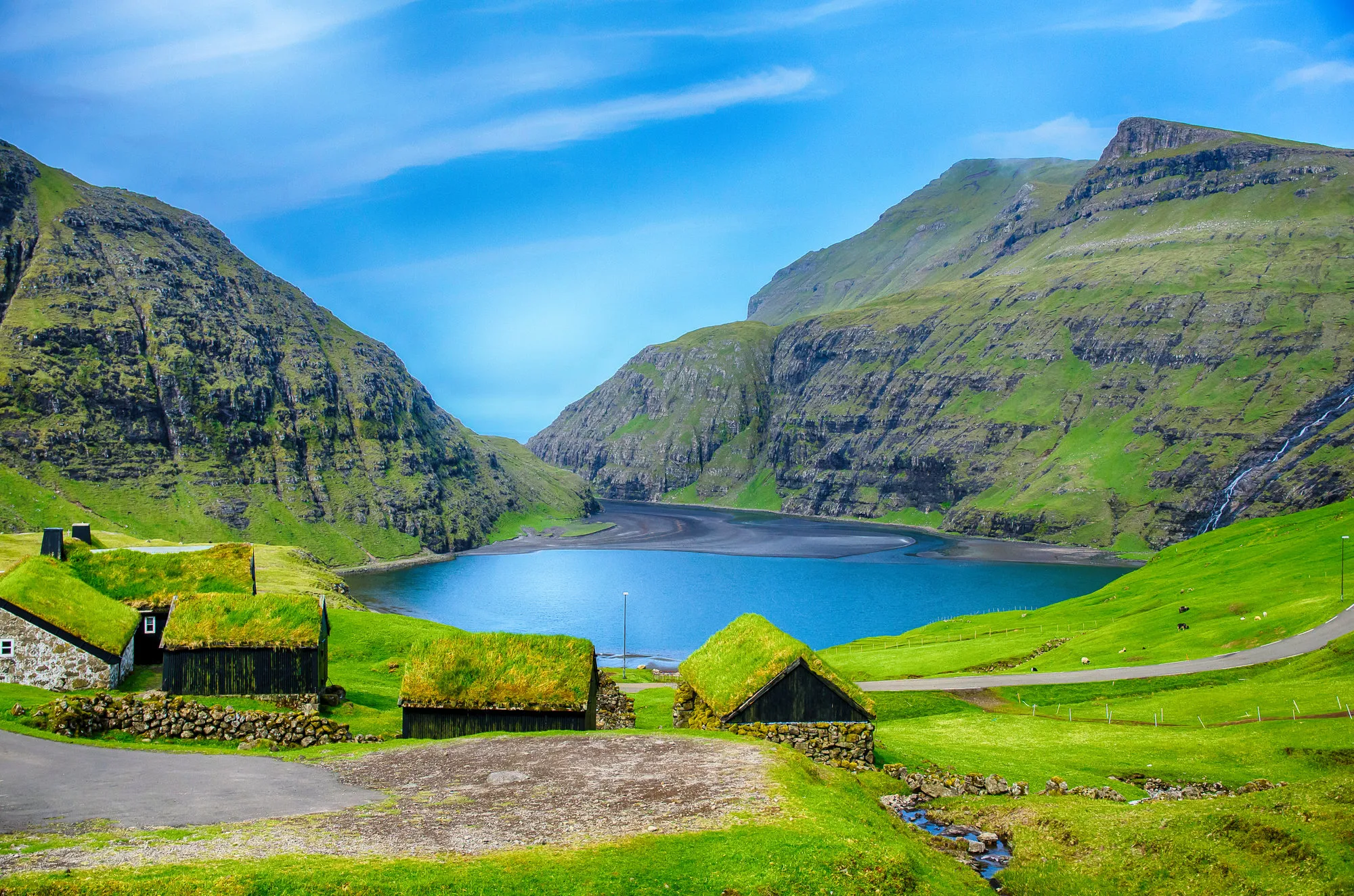 Saksun, Faeröer eilanden