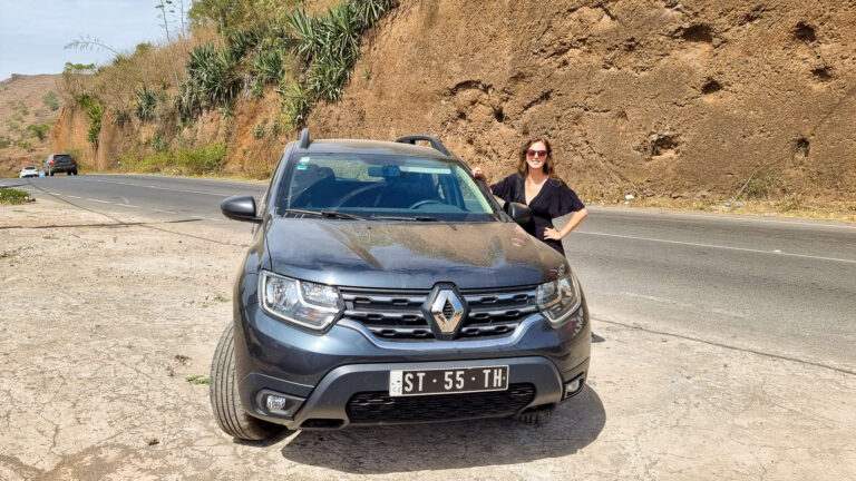 Kaapverdie vrouw alleen auto reizen