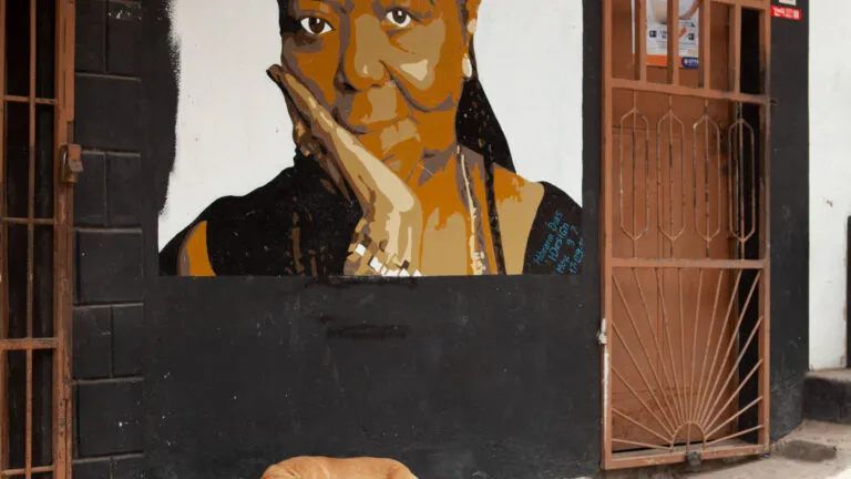 Kaapverdie Cesaria Evora Sfeer