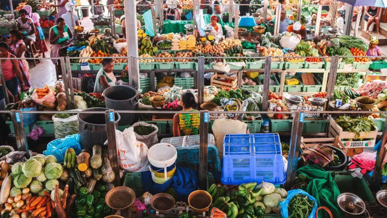 Kaapverdie Markt