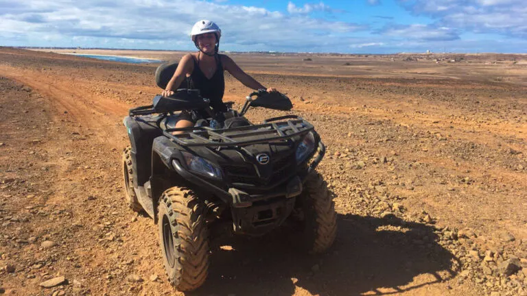 Kaapverdie Sal Quad Bike