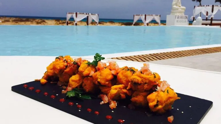 Kaapverdie Sal Santa Maria Budha Beach Hotel Eten 4