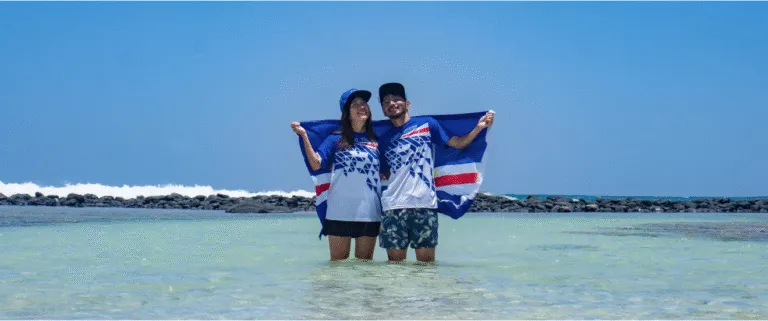 Kaapverdie Sal japans stel gestrand huwelijksreis