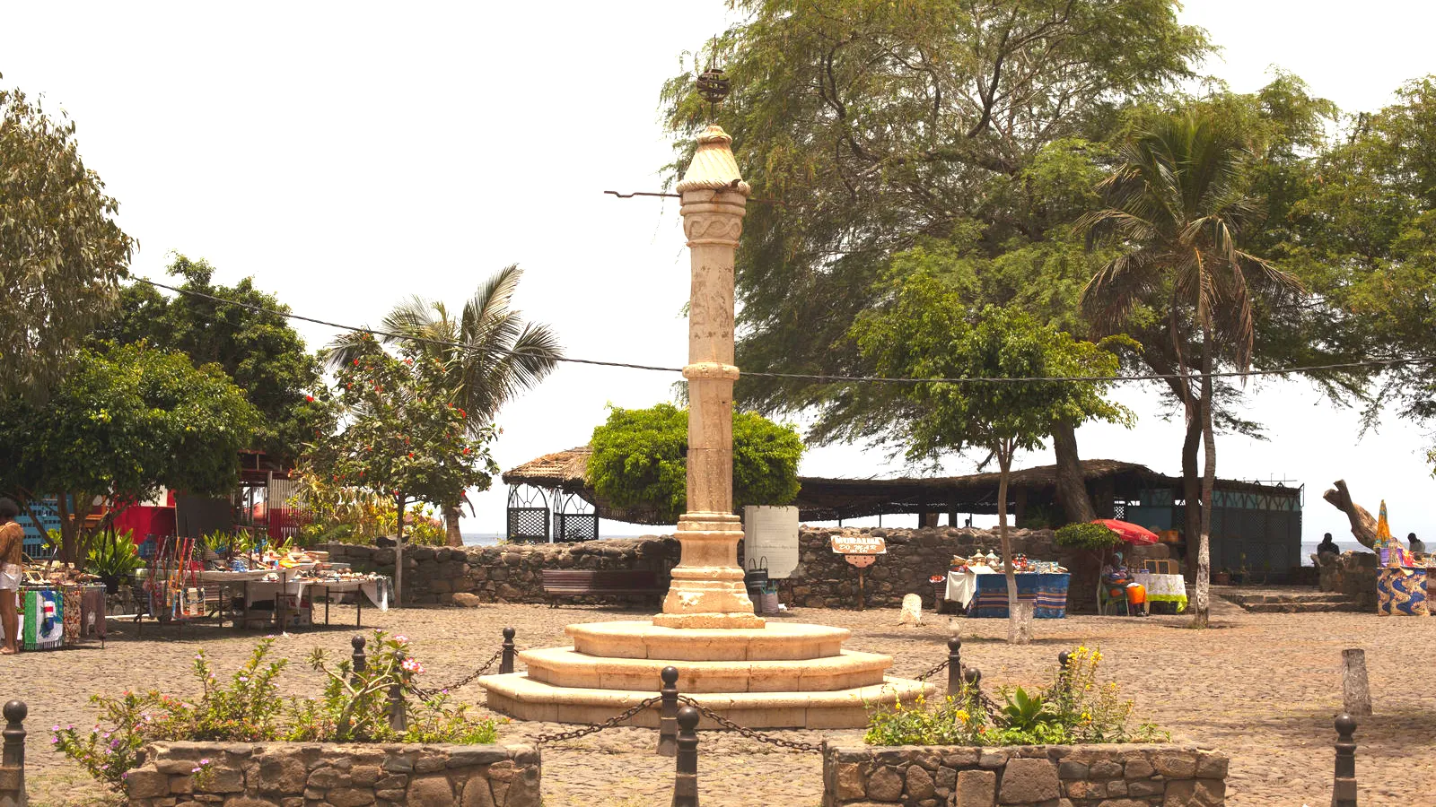 Kaapverdie Santiago Cidade Velha Pelorinho