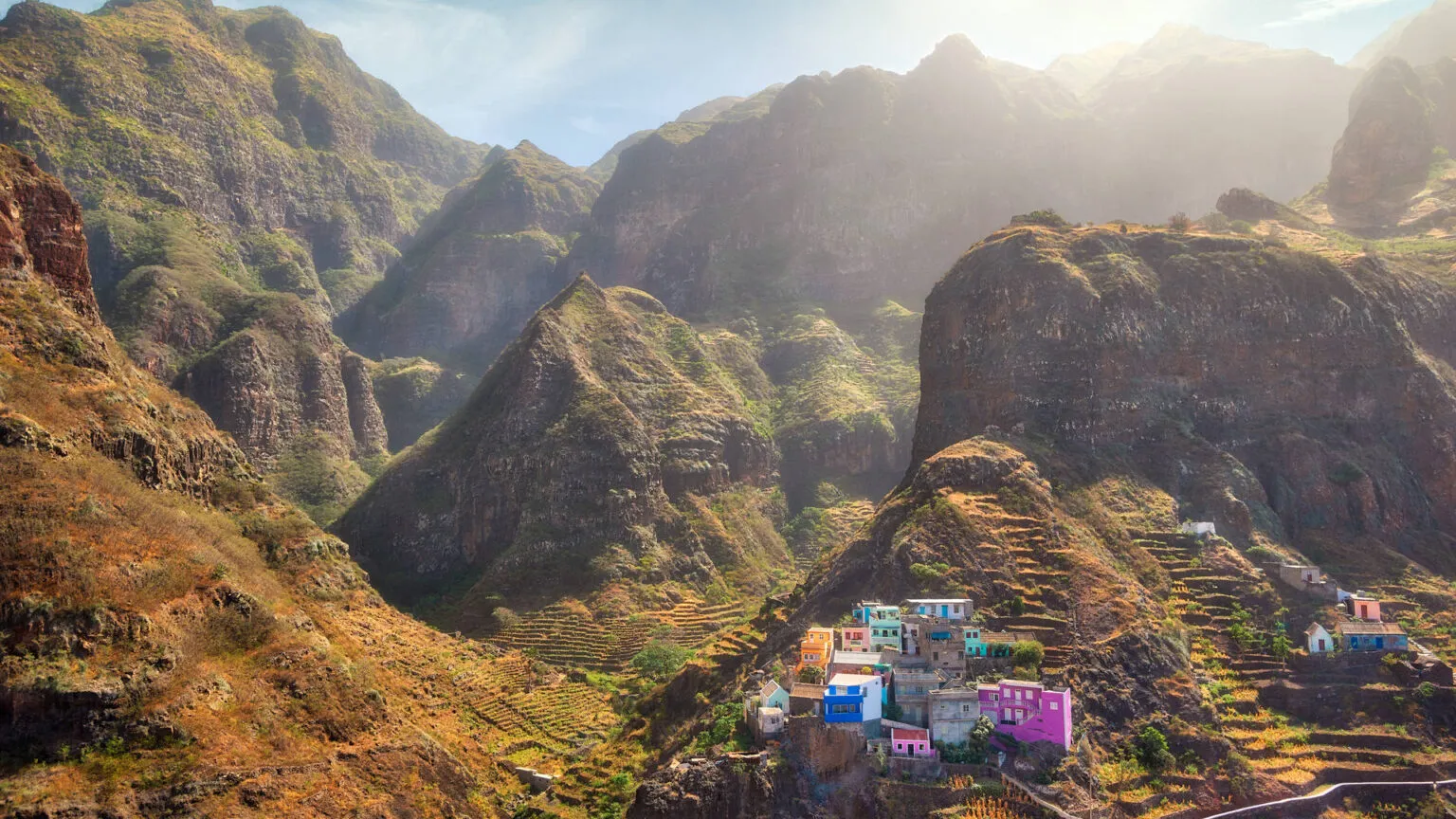 binnenland van santo antao