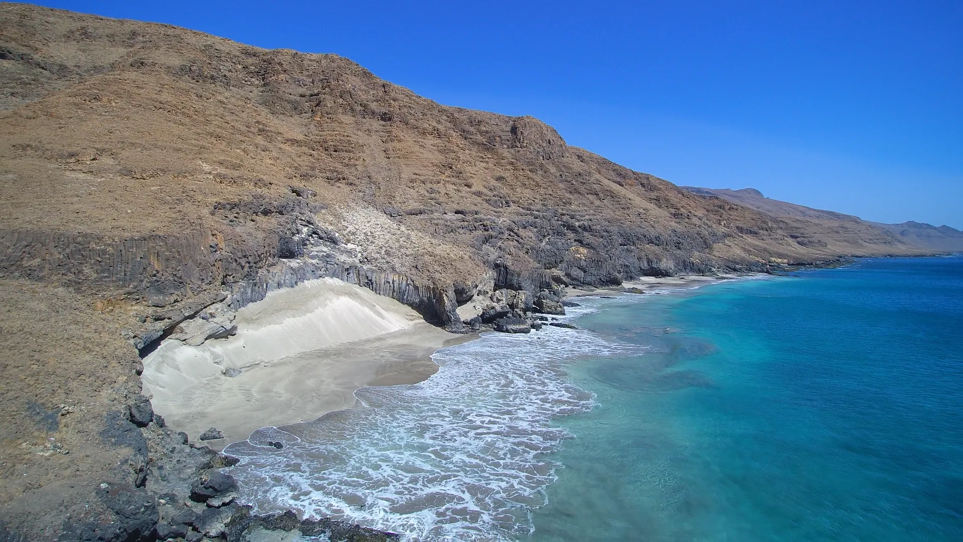 Kaapverdie Sao Nicolau Praia Baixo Das Rochas