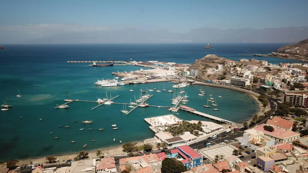 Kaapverdie Sao Vicente Mindelo Marina