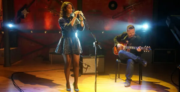 Kaapverdie Sao Vicente Mindelo Muzikanten