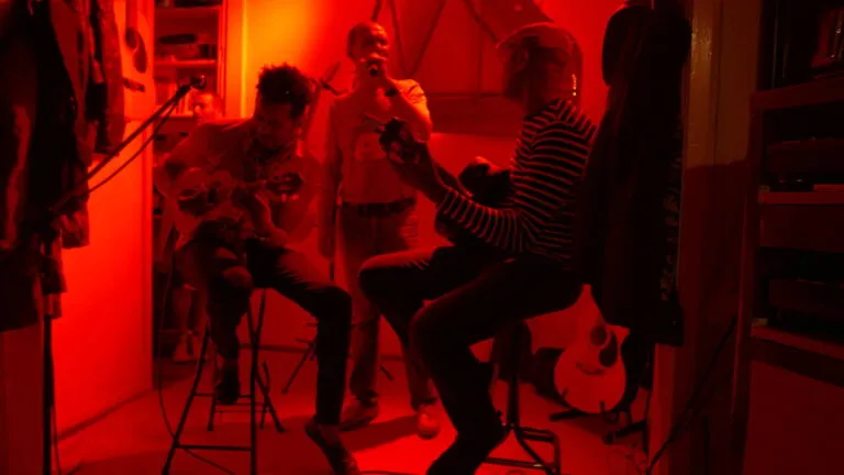 Kaapverdie Sao Vicente Muzikanten Muziekcafe