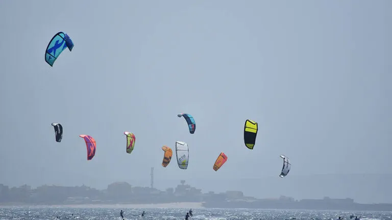 kitesurf wedstrijd kaapverdie kites