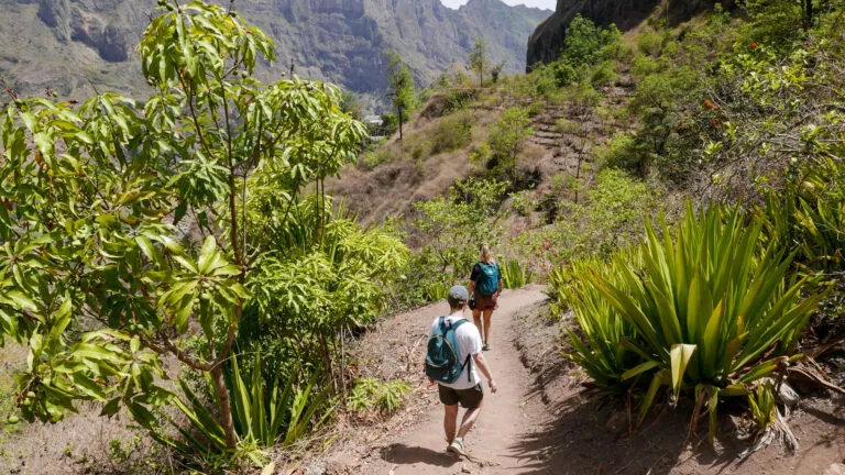 kaapverdie wandelen groene natuur santo antao