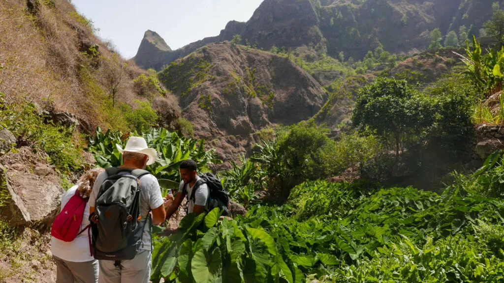 Kaapverdie SantoAntao wandelen