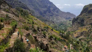 Kaapverdie SantoAntao natuur