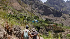 Kaapverdie SantoAntao natuur hiken