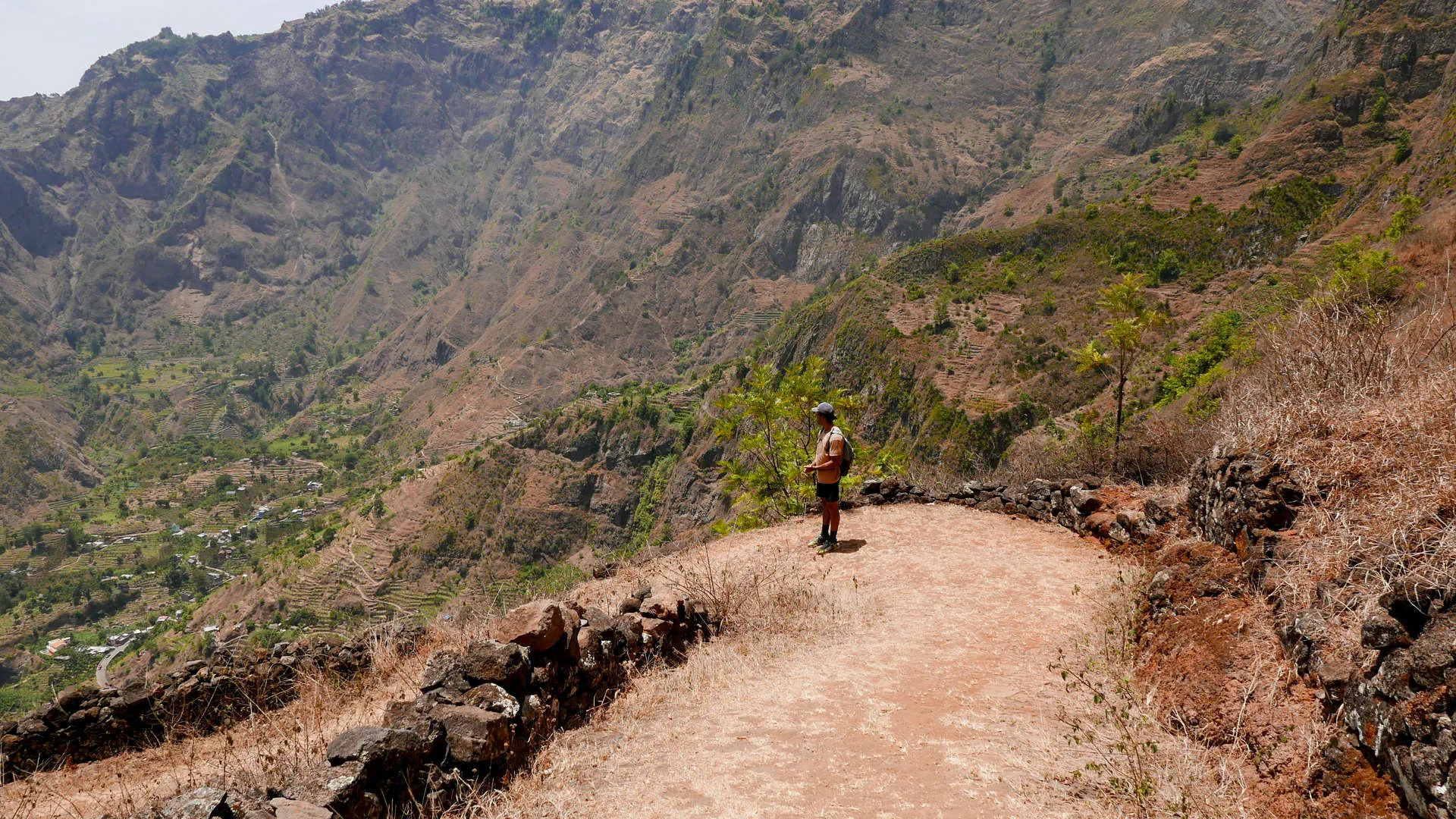 Kaapverdie SantoAntao natuur