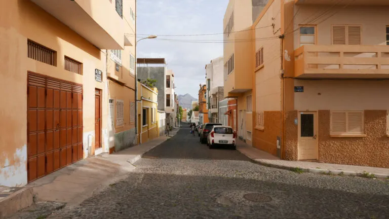 kaapverdie dorpje Sao Vicente