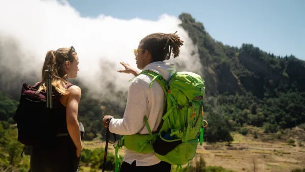 Hiken op Santo Antão in Kaapverdië met gids tijdens een actieve wandelvakantie