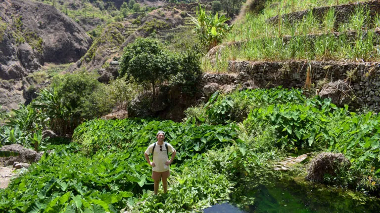 Santo Antao bergen