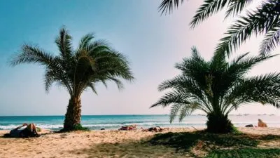 kinderen kaapverdie strand