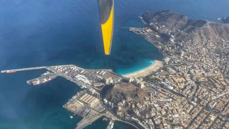 Sao Vicente Mindelo Vliegen Uitzicht