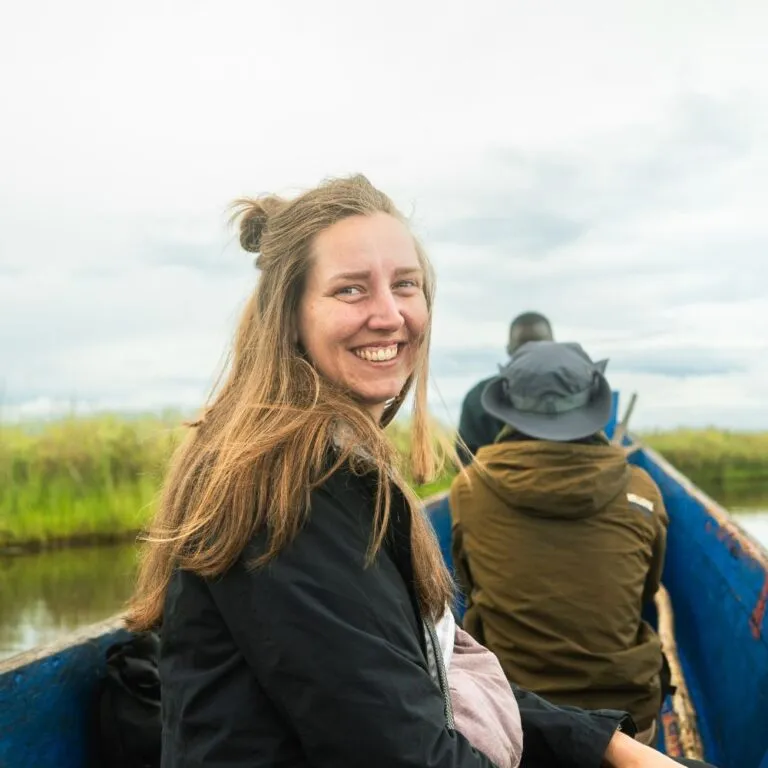 Voja's Geertje, bestemmingsexpert Oeganda, op reis door Oeganda